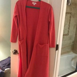 EUC Coral Lularoe Sarah size small